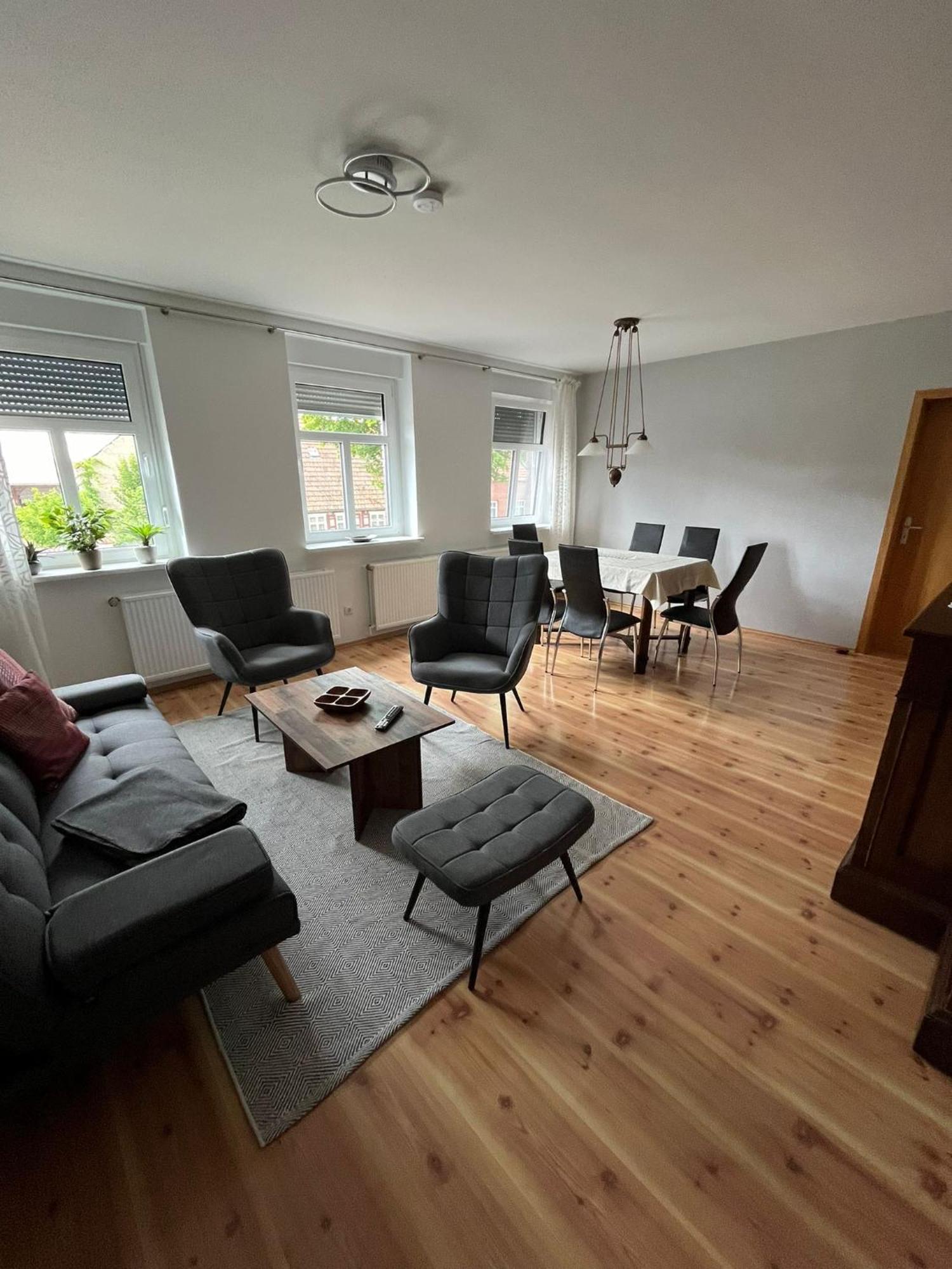 Ferienwohnung Lange Kalbe  Bagian luar foto